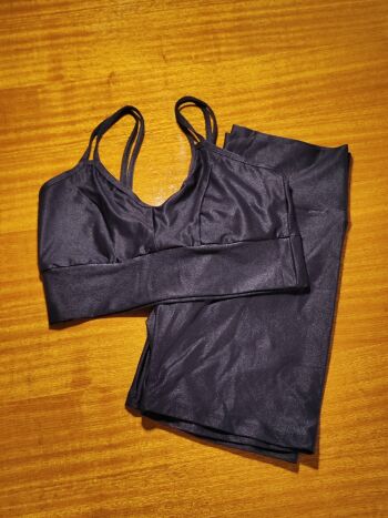 Imagem de Conjunto Leg e Top Preto BJPP1 PLUS SIZE Tamanho Único 44 ao 50